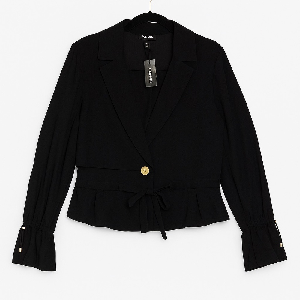 🖤 Express Super Soft Drawstring Utility Jacket |… - image 1